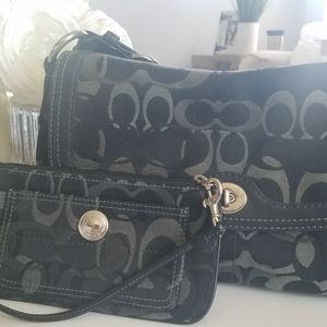 Only $60 & this adorable Coach SET us yours!
